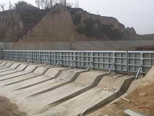 钢坝 翻板闸门