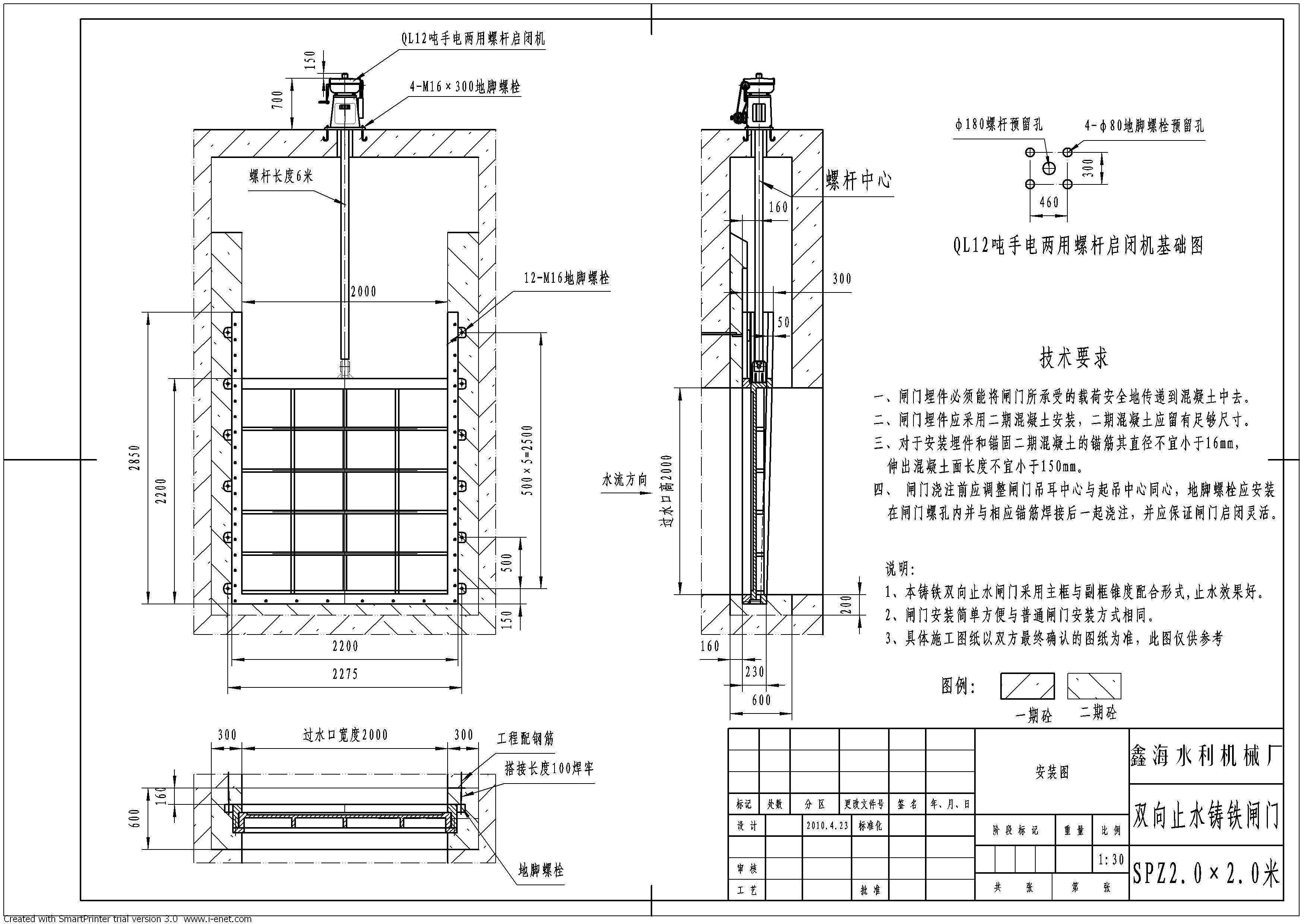 2X2米双向铸铁方闸门.JPG